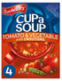 Batchelors Cup a Soup Tomato & Vegetable...