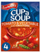 Batchelor's Tomato & Vegetable Cup a Soup with Croutons 4's 104g (3 Pack)...