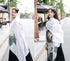 70x35inch Women Silk Feeling Head Hair Satin Scarf Wrapping Long Summer Fashion Lightweight Shawl Travel Beach Airplane (BB beige lotus)...