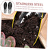 2pcs Soil Shovel Succulent planters Lawn Tools Mini Succulent Plants Soil Scoop Gardening Shovel Cup Bonsai kit Cultivation Soil Spade Shovel for ...
