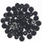 100 Sets KAM Snaps Buttons, BetterJonny Size 20 T5 Glossy Round Resin Plastic Buttons Fasteners Punch Poppers for Cloth Diaper/Bibs/Nappies...
