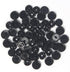 100 Sets KAM Snaps Buttons, BetterJonny Size 20 T5 Glossy Round Resin Plastic Buttons Fasteners Punch Poppers for Cloth Diaper/Bibs/Nappies...