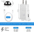 Adaptive Fast Charging Wall Android Cell Phone Tablet Charger Station Adapter Block Kit with 5Ft USB Type C Cable Compatible Samsung Galaxy S21 S2...