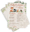 Baby Predictions & Advice for New Parents – Woodland Baby Shower Activity by Printed Party, Set of 50 Cards, Gender Neutral Forest Animals Theme...