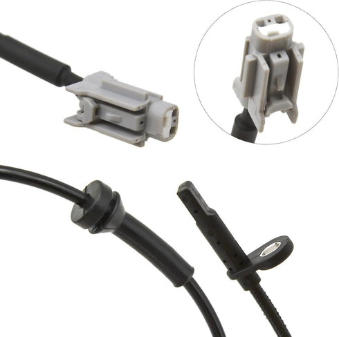 2pcs 47910-1DA1A Front Left & Right ABS Wheel Speed Sensors 47910-JG000 5S11232 2ABS0191 ALS1658...