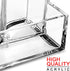 Pen Holder, Clear Acrylic Pen Holder for Desk, Makeup Brush Storage Organizer, Modern Desk Organizer for School, Home and Office....