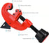 Pipe Cutter Tool, Professional Copper Pipe Cutter Kit with 2Pcs Spare Blade, Quick and Clean Cuts, 1/8 to 1-1/4 Mini Tubing Cutter for Aluminum, C...
