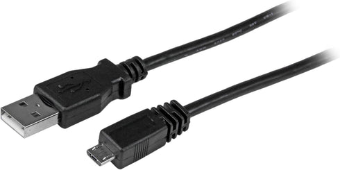 StarTech.com 3ft USB to Micro USB Cable - USB A to Micro B Charging Cable for your Micro USB Phone / Tablet / Android Device (UUSBHAUB3)...