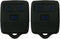 2Pcs Coolbestda Smart Silicone Key fob Cover Case Keyless Rntry Protector Jacket Holder for Ford F150 F250 F350 Explorer Ranger Escape Expedition...