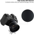 Lens Hood for Canon RF 50mm F1.8 STM on EOS R6 R5 RP R Camera, Reversible Lens Shade Replace Canon ES-65B Lens Hood, Compatible with 43mm Filters ...