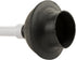 PlumbCraft 14-18-in. Stow-Away Plunger with Adjustable Handle 7503500, Heavy Duty Toilet Plunger for Households, Ergonomic Plunger to Unclog Toile...