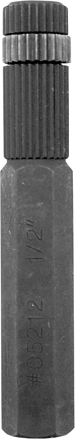 SUPERIOR TOOL 05212 1/2" Internal Pipe Wrench,Black...