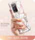 i-Blason Cosmo Series Case Designed for Galaxy Note 20 5G 6.7 inch (2020 Release), Protective Bumper Marble Design Without Built-in Screen Protect...