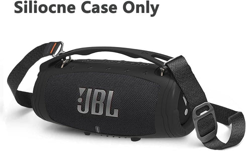 Silicone Cover Case for JBL Xtreme 3 Portable Bluetooth Speaker, Protective Skin Case for JBL Xtreme 3 Portable Bluetooth Speaker Accessories(Only...
