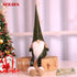 3pcs new Christmas decoration long legs Rudolph doll Christmas children gift hotel mall window decoration...