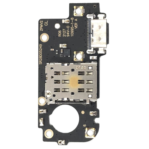 USB Charger Charging Port Plug Mic Microphone PCD Board Flex Cable Connector Replacement Compatible with Motorola Edge 5G UW (XT2141-1)......