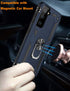 IKAZZ for Galaxy S21 Case,Military Grade Shockproof Heavy Duty Protective Phone Cover Pass 16ft Drop Test with Magnetic Kickstand Car Mount Holder...
