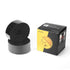 2 Inch Adhesive Black Hook and Loop Tape - 5 Yards, Heavy Duty Strips/Industrial Strength Sticky Fastener...