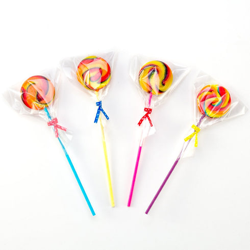 BEFORYOU 6 Inch Cake Pop Sticks Set Pack of 300, Each of 100 Pieces Parcel Bags, Colorful Treat Sticks, Colorful Metallic Wire for Lollipops Candi...