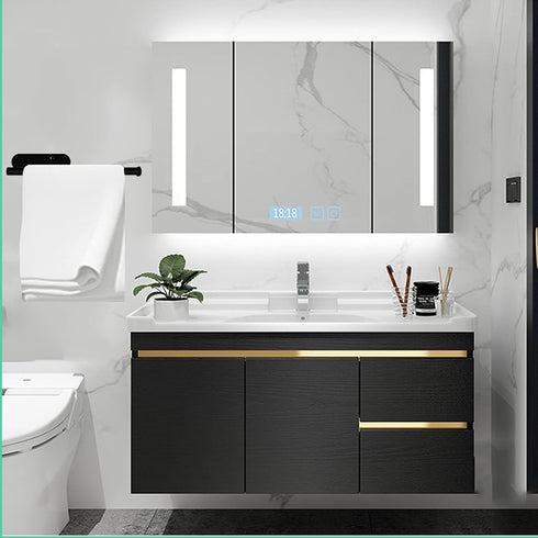 Upgraded Calegency Paper Towel Holder Under Cabinet, Wall Mounted Paper Towel Dispenser, Matte Black SUS304 Self-Adhesive and Drilling Optional La...
