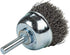 Forney 60004 Cup Brush, Coarse Crimped Wire with 1/4-Inch Shank, 1-1/2-Inch...