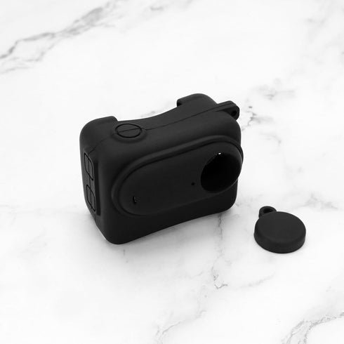 The Lord of the Tools Silicone Protective Case Silicone Protective Cover Kit Action Camera Protective Case Compatible with Insta360 GO 3 Action Ca...