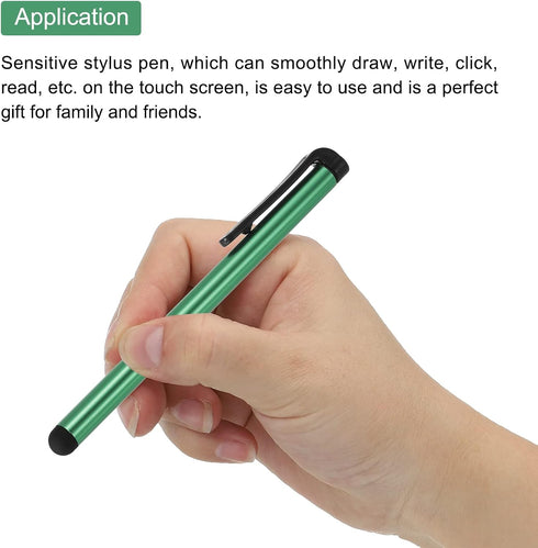 MECCANIXITY 10pcs Stylus Pens for Touch Screens Universal Capacitive Stylus Pencil Sensitivity for Phone Tablet All Capacitive Touch Screen Device...