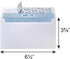 WINPAQ 6 3/4 White Security Tinted Peel & Seal Business Mailing Envelopes, 24lb (100 counts)...