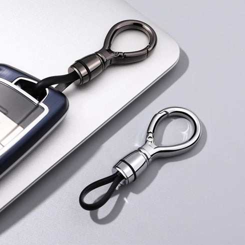 Universal Keychain for Men and Women,Simplicity Key Ring Clip, Double layer buckle Car Key chain...