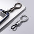 Universal Keychain for Men and Women,Simplicity Key Ring Clip, Double layer buckle Car Key chain...