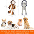 Rope Dog Toys for Small Dogs, Dog Tug of War Toys, Squeaky Dog Toys to Keep Them Busy, Interactive Dog Toys for Aggressive Chewers...