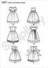 Simplicity 1507 Toddler Girl's Formal Dress Sewing Pattern, Sizes 1/2-3...