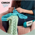 Caron Simply Soft Party Yarn, 3 oz, Medium Worsted 4 Gauge, -Platinum...