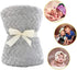 Baby Blanket Flannel, Cozy Throw Blankets for Newborn Infant and Toddler, Super Soft and Warm Receiving Baby Blanket for Crib Stroller (Grey 30 * ...