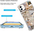 Vintage Collage Aesthetic Case Compatible with iPhone 11, Newspaper Quotes Case for Girl Women Men, Unique Soft TPU Bumper Case Cover...