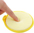 10Pcs Cleaning Sponge Double Sides Pan Pot Dish Clean Sponge Practical Pan Cleaning Kitchen Scrubber Household Cleaning Tools...