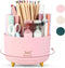 SKYDUE 360 Degree Rotating Desk Organizer, Dual-Purpose Pencil Pen Holder for Desk, Cute Rotating Desk Pen Organizer with 5 Slots, Art Supplies, P...