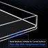 MaxGear Vanity Tray, Toilet Tank Storage Tray, Acrylic Bathroom Tray Bathtub Tray Bathroom Vanity Organizer Clear Perfume Tray Countertop for Soap...