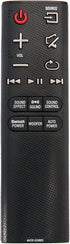 New Replacement Remote Control AH59-02692E Compatible with Samsung soundbar HW-JM6000C HW-J55 HW-J551 HW-JM35 HW-J450 HW-J355 HW-J355/ZA HW-J450/Z...