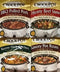 BBQ Pulled Pork, Hearty Beef Stew, Savory Herb Chicken, Savory Pot Roast - Slow Cooker Seasoning Mix - Variety Pack of 4 - 1.5 Oz Each...