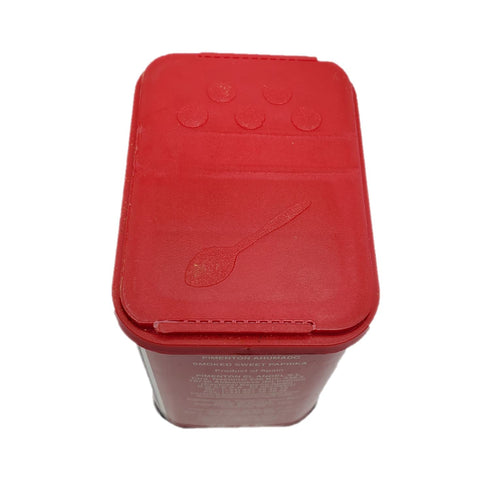 Spanish Smoked Sweet Paprika. El Angel brand since 1880. 1 Tin...
