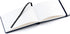 Pentalic 3.5" x 5.375" Aqua Journal, Watercolor, 48 Pages, Blue...