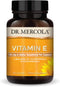 Dr. Mercola Vitamin E - Supports Healthy Skin & Antioxidant Status - Tocopherols and Tocotrienols Blend - Non-GMO, Gluten-Free & Soy-Free - 30 Cap...