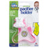 Baby Buddy Pacifier Clip Holder, Newborn Essential with Universal Fit for all Binky and Teether Brands, Ages 4+ Months, Pink, 1 Pack...