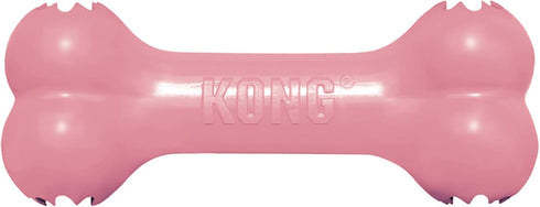 KONG Puppy Goodie Bone - Stuffable Dog Toy for Small Puppy - Natural Rubber Chew Toy for Puppies - Small Dog Toy for Teething Puppies - for Small ...