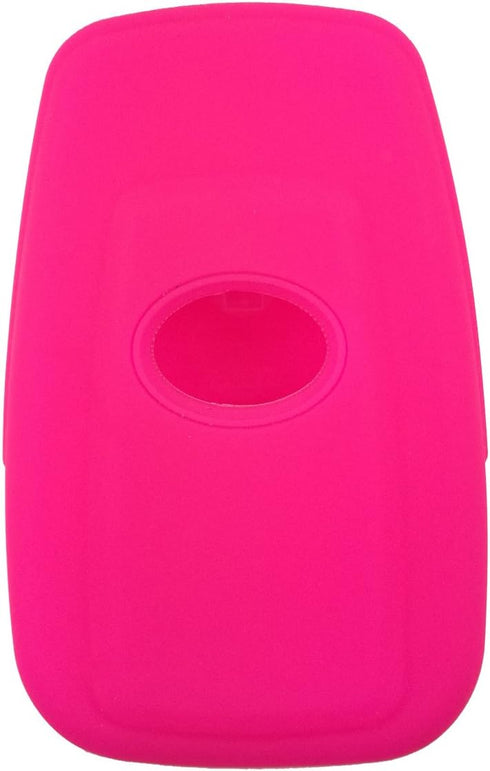 Coolbestda Rubber 4 Buttons Smart Key Fob Cover Case Protector Keyless Jacket Holder for 2019 2020 2021 Toyota Avalon Corolla Highlander Camry C-H...