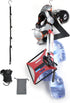 Hanging Multipurpose Portable Equipment Gear Portable Hockey Gear Hanger ice Hockey Gear Hanger Organizer with Adjustable Hooks for Home Travel Ou...
