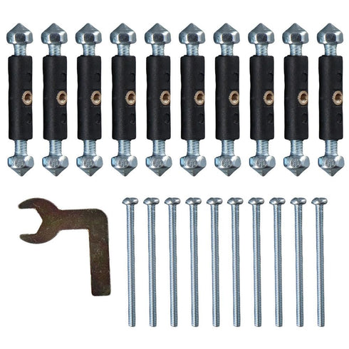 Wall Box Repair Tool 18 Type Wall Box Switch Socket Cassette Screws Support Rod Wall Electrical Box Screw Tool...