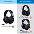 Ear Pads Replacement for Razer Kraken 7.1 V2 / Razer Kraken Pro V2 Gaming Headset by MMOBIEL - Memory Foam and Protein PU Ear Pad Cushions - Noise...
