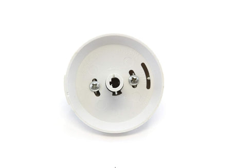 Red Hound Auto 1 Oven Range Thermostat Temperature Knob White Replacement Compatible with General Electric Hotpoint RCA Stove WB03K10036